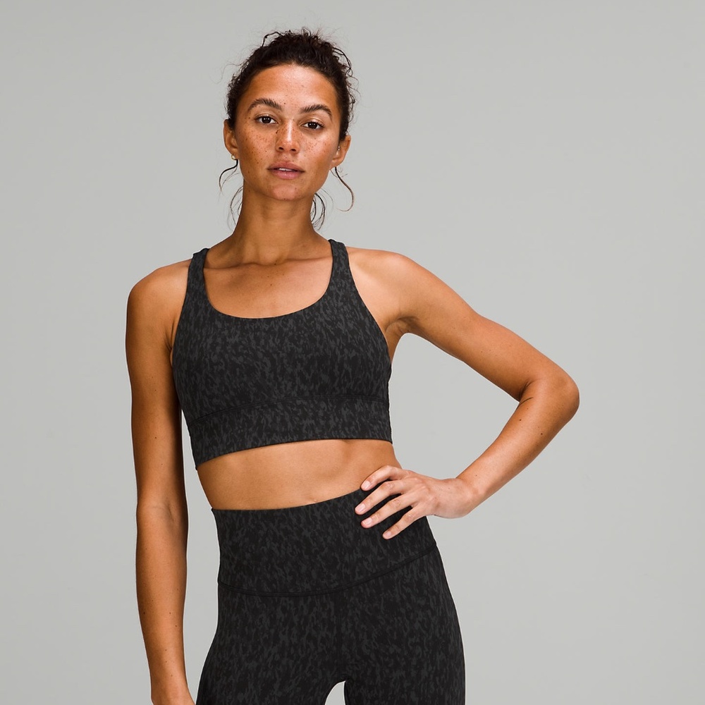 Lululemon Energy Longline Bra Size 4